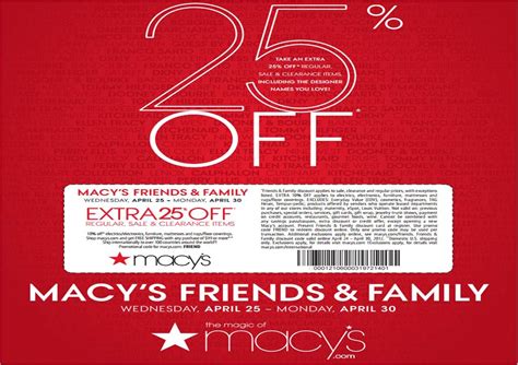 Macys Coupons Online Printable