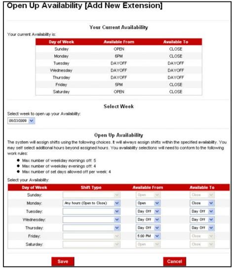 macys insite schedule