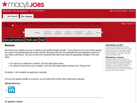 macys jobs