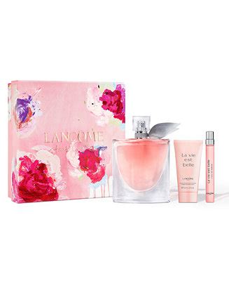 macys lancome gift set