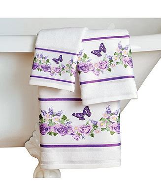 Macys Lavender Towels
