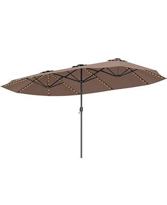Furniture Park Gate Outdoor 9' AutoTilt Umbrella, Created for Macy's