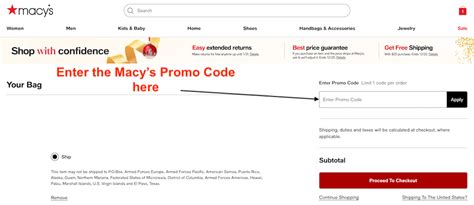 Macys Promo Code Oct 2021