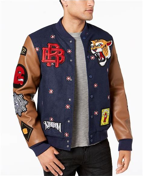 Macys Varsity Jacket