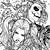 mad love harley quinn and joker coloring pages