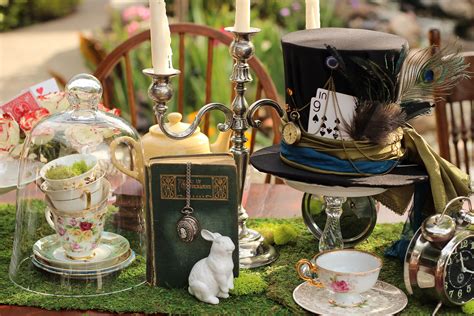 mad hatters tea party ideas