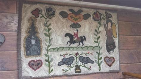 Mad Hen Rug Hooking