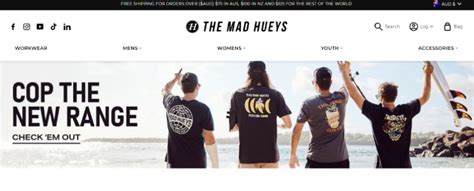 Mad Hueys Discount Code Australia