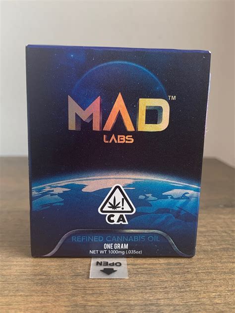 Mad Labs Scan Code
