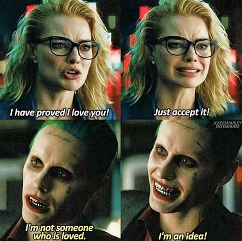 mad love joker and harley quinn quotes