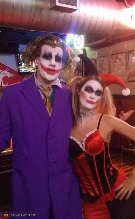 mad lover joker costume