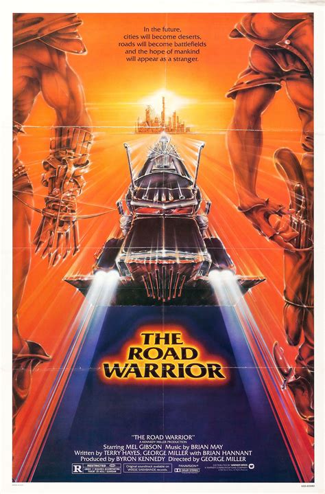 mad max 2 the road warrior movie poster