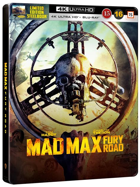 mad max fury road 4k blu ray