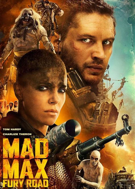 mad max fury road full cast