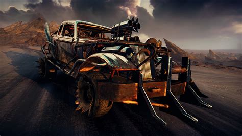 mad max fury road voiture