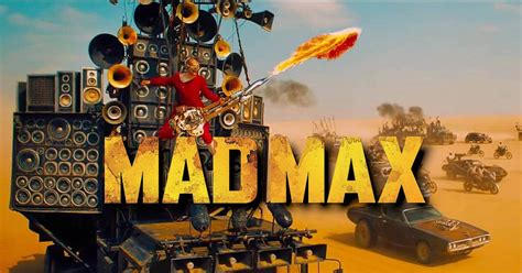 mad max series