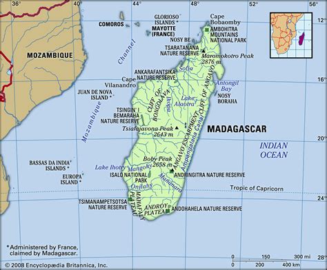 Madagascar Maps & Facts World Atlas