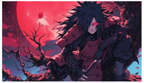 Madara Uchiha Desktop Wallpaper by EzioAuditore