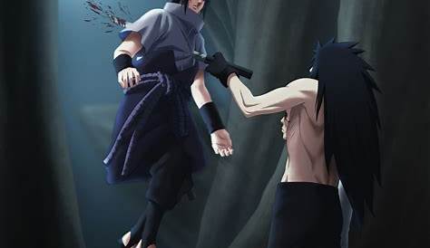 How Sasuke will react when Naruto dead,umm i mean extracted?