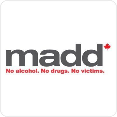 MADD Youth No alcohol. No drugs. No victims.