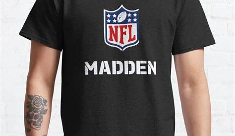 John Madden return on Madden NFL 23 Cover Classic T-shirt - REVER LAVIE