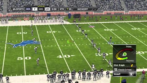 Madden 12 Walkthrough