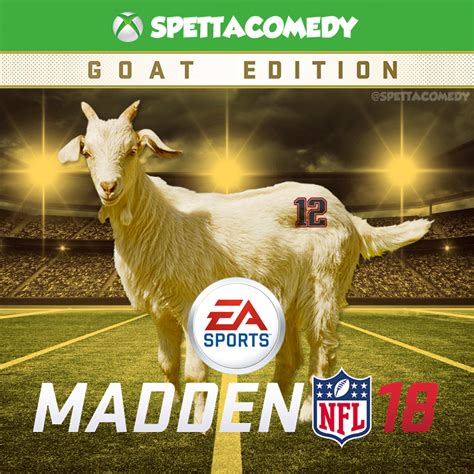 madden 18 goat edition
