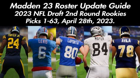 Official Madden NFL 23 Roster Update For Week 14 Available