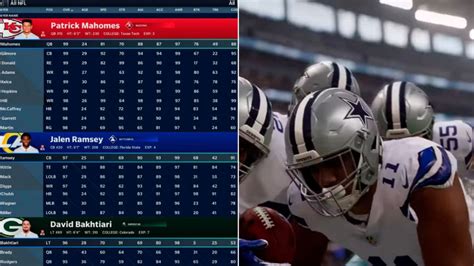 madden 24 rosters on madden 23