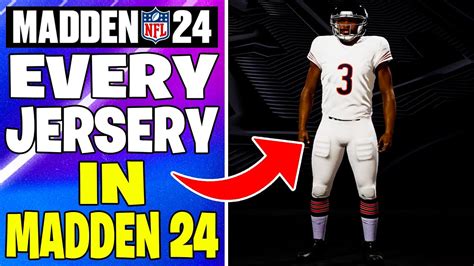 madden 24 uniforms