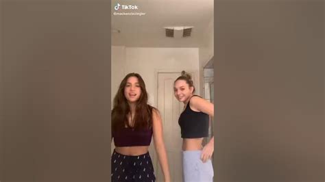 maddie and mackenzie ziegler tik tok