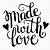 made with love font