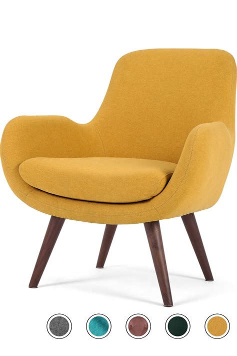 Made Com Yellow Chair