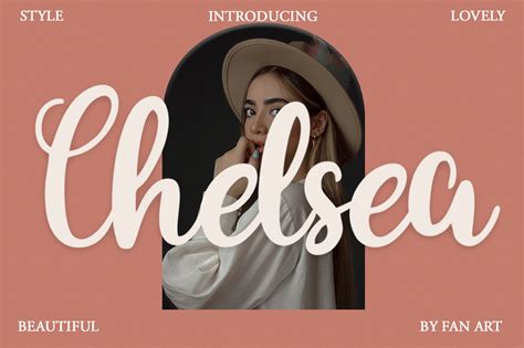 made in chelsea font