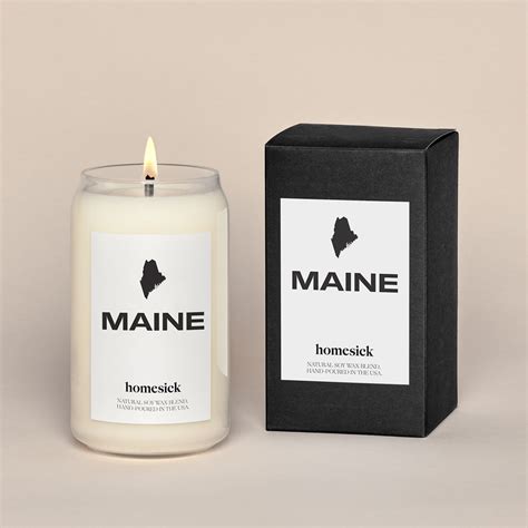 made in maine scented candles