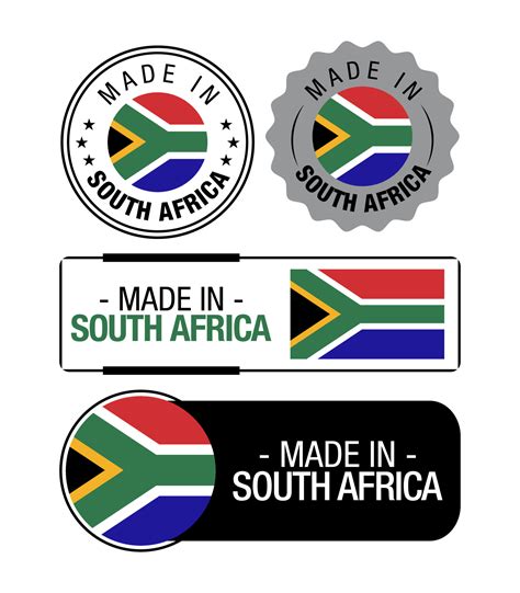 made in south africa logo png