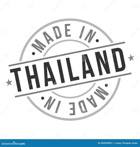 made in thailand symbol