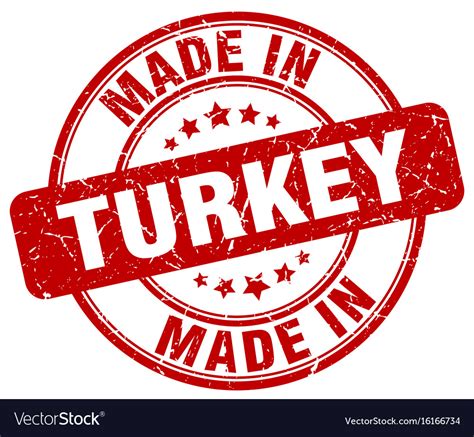 made in turkey logo vector