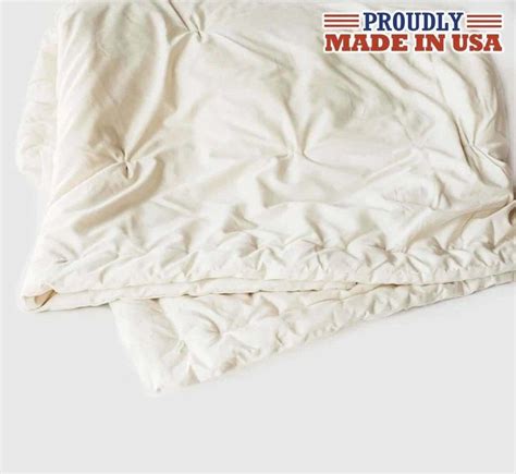 Made In Usa Wool Comforter