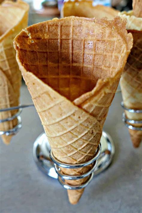 Made Waffle Cones