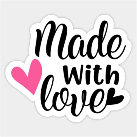 made with love poster