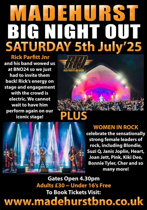 +14 Madehurst Big Night Out Latest