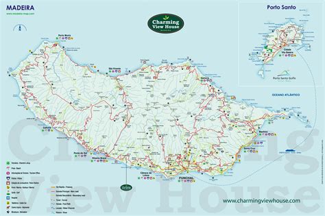 Madeira Portugal World Map Madeira Island Location And Climate / Maps