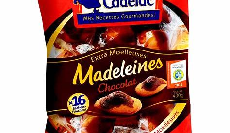Madeleine Chocolat Marque s Aux Pépites De ST MICHEL Le Sachet