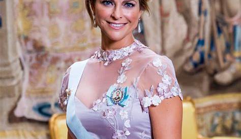 La princesse Madeleine de Suède La famille royale de