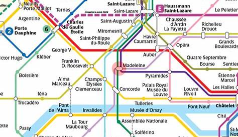 Madeleine Paris Metro Line Station De Métro De YouTube