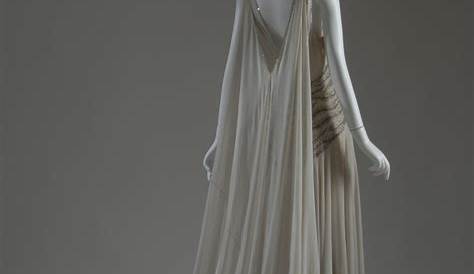 Madeleine Quatre Mouchoirs Dress, Winter 1920