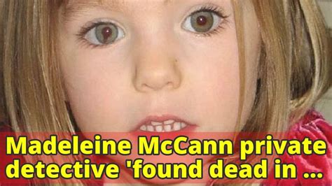 madeleine mccann dead