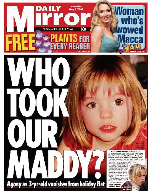 madeleine mccann news article