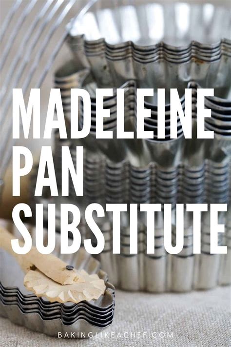 Madeleines Pan Substitute